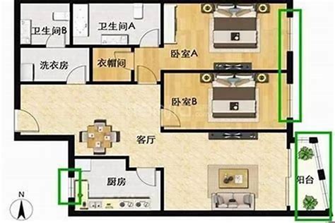 坐南朝北 坐北朝南|【地理探究】中国人为什么讲究房子要坐南朝北？房屋。